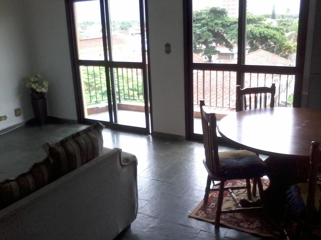 Apartamento Na Praia Grande Экстерьер фото